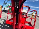 Hydraulics with Basket Tilt Cylinder