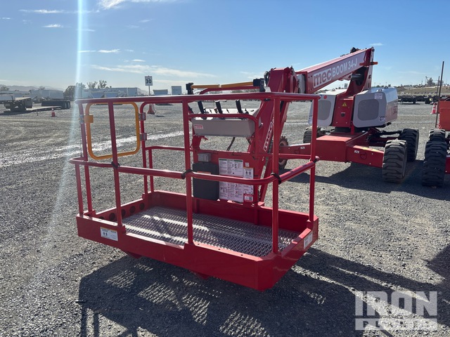 Articulating Boom Lifts