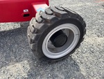 Chassis with Right Front Tire