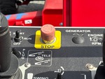 Control Station Upper with Commutateur d'arrêt d'urgence