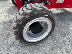 Chassis with Right Rear Tire