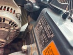 Engine with Emission Label