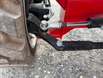 Chassis with Attelage de direction