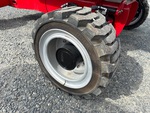 Chassis with Left Rear Tire