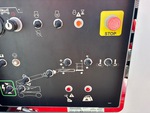 Control Station Ground with Luces de advertencia del motor
