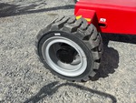 Chassis with Left Front Tire