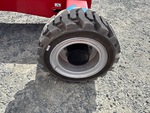 Chassis with Right Front Tire