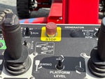 Control Station Upper with Interruptor de apagado de emergencia