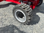 Chassis with Left Rear Tire