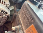 Engine with Emission Label