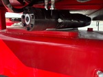 Chassis with Motor para movimiento oscilante