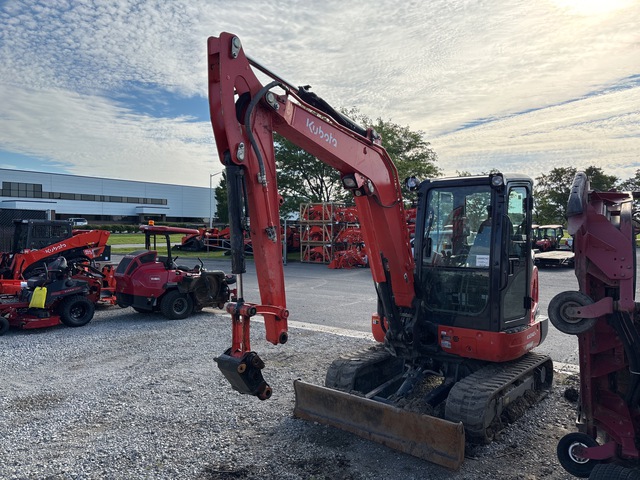 2024 Kubota KX040-4R3 Mini Excavator (Inoperable)
