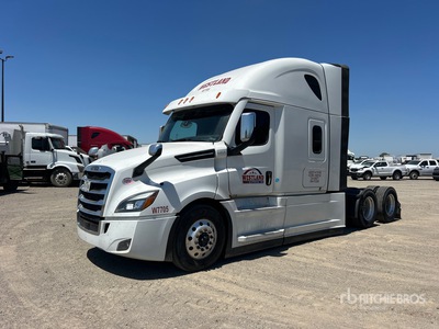 2025 Freightliner Cascadia 126 6x4 Sleeper Cabine en chassis