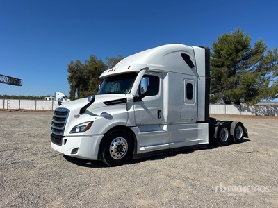 2025 Freightliner Cascadia 126 6x4 Sleeper Cab and Chassis
