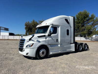 2025 Freightliner Cascadia 126 6x4 Sleeper Fahrgestell