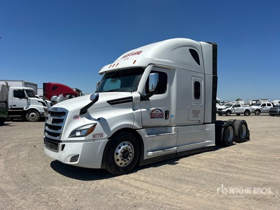 2025 Freightliner Cascadia 126 6x4 Sleeper Cabina y chasis