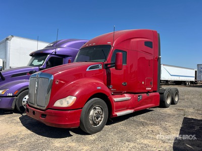 2019 Kenworth T680 6x4 T/A Sleeper Truck Tractor