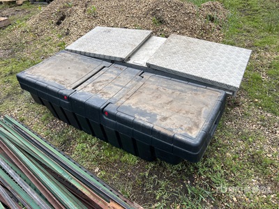 Quantity of (2) Pick up Truck Tools Box