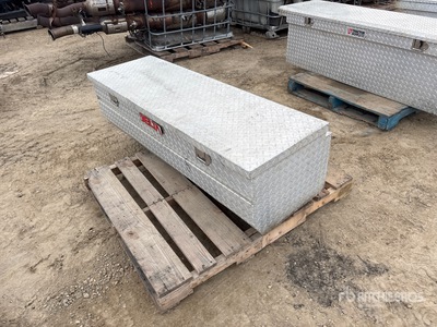 Delta Aluminum Truck Tool Box ملحقات الشاحنات