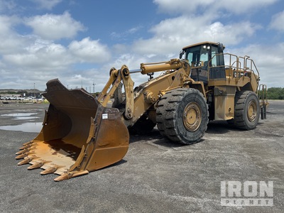2012 Cat 988H Wheel Loader