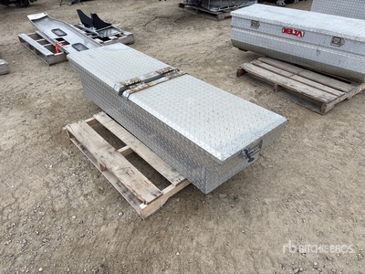 Challenger Aluminum Truck Tool Box ملحقات الشاحنات