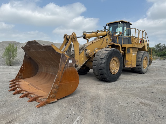2003 Cat 988G Wheel Loader - Certified Rebuild 2008