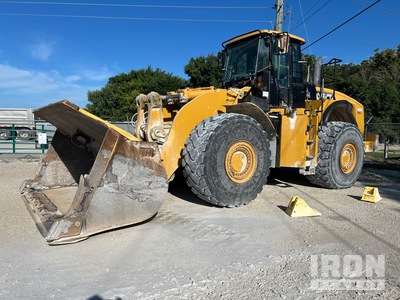 2011 Cat 980H Wheel Loader