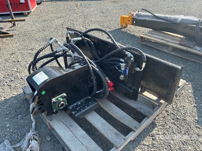 2026 GIYI GY-SG45 8 in Skid Steer Stump Grinder (Unused)