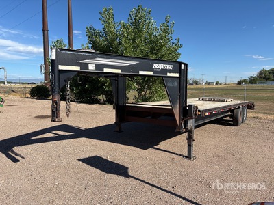 2000 TRVL 24 ft Equipment Trailer