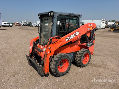 Kubota SSV65 Two-Speed Chargeuse à direction à glissement