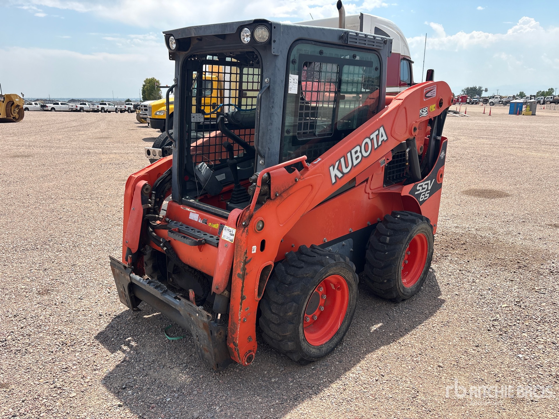 Kubota SSV65 Two-Speed Skid Steer Loader