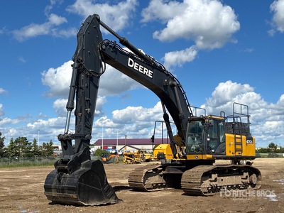 2018 John Deere 470G LC VG Tracked Excavator