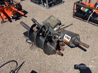 46 in Skid Steer Post Driver