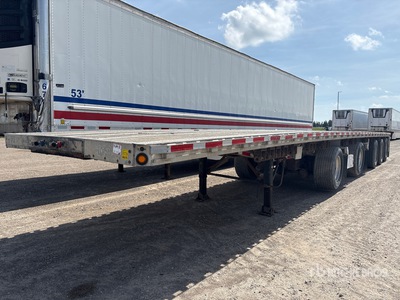 2011 Reitnouer 53 ft 5/Axle Flatbed Trailer