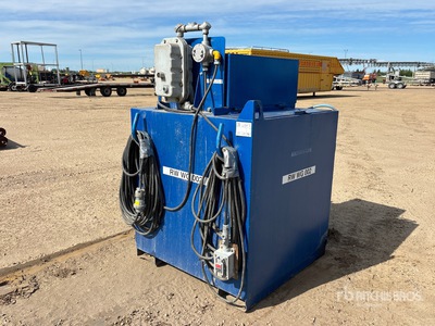 Water & Diesel Tank معدات ورشة تصنيع النفط المتنوعة