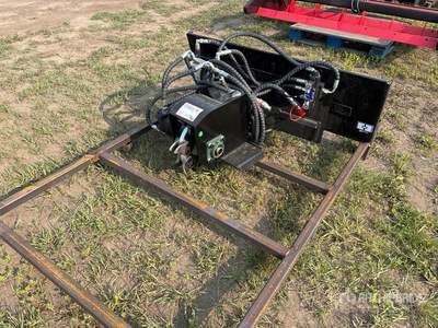 2026 GIYI GY-SG45 16 in Hydraulic Skid Steer Stump Grinder (Unused)