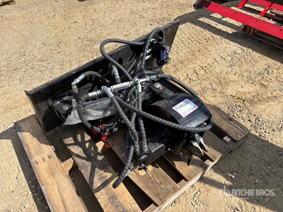 2026 GIYI GY-SG45 Skid Steer Stump Grinder (Unused)