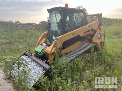 2021 Cat 259D3 を見 Compact Track Loader (Inoperable)