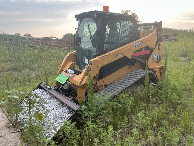 2021 Cat 259D3 Compact Track Loader (Inoperable)