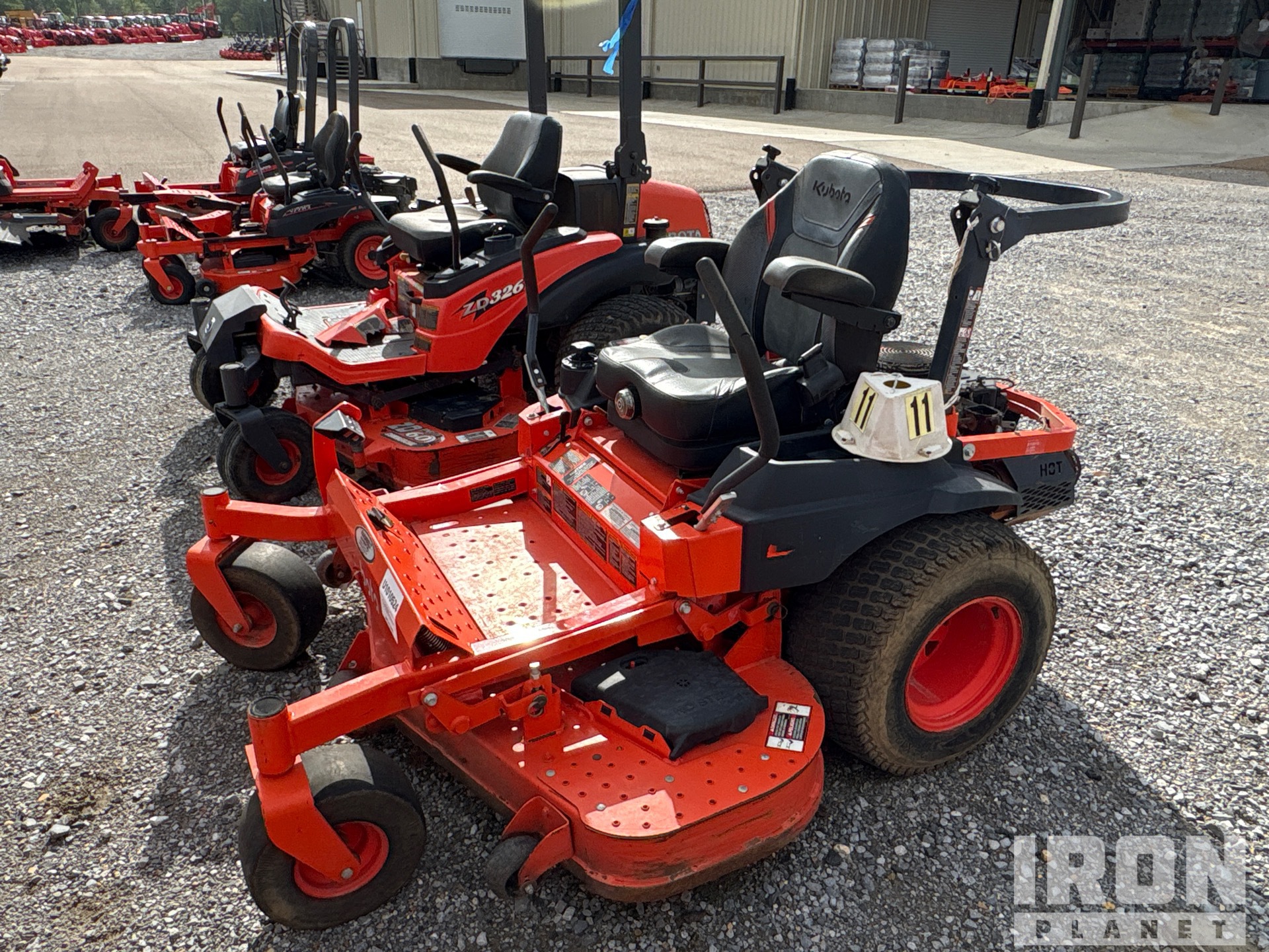 2021 Kubota Z725KH Zero-Turn Lawn Mower (Inoperable) in Brookhaven