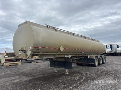 1989 Advance Tri/A Tanker Trailer
