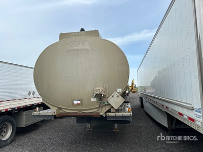 1989 Advance Tri/A Tanker Trailer