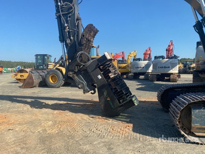 2022 Denis Cimaf DAH-125D Excavator Mulcher Accessoire divers pour pelle