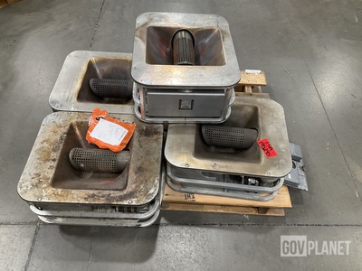 (4) Teleflex MBU103 Modern Burner Units