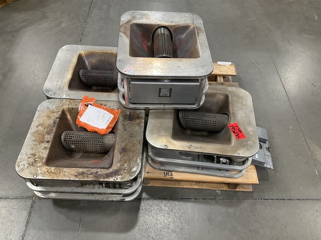(4) Teleflex MBU103 Modern Burner Units