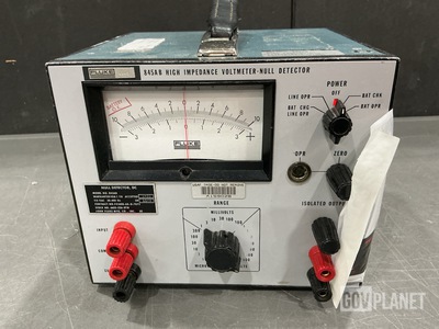 Fluke 845AB Voltmeter-Null Detector