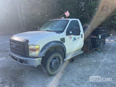 2008 Ford F-550 XL 4x2 Autocarro cassone fisso