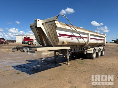 2009 Arnes 35 ft Tri/A Rimorchio ribaltabile posteriore