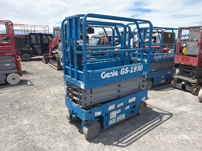 2018 Genie GS1930 Electric Scissor Lift