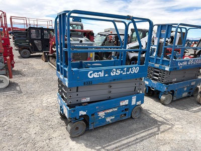 2018 Genie GS1930 Electric Scissor Lift
